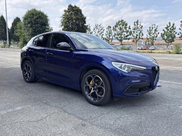 ALFA ROMEO CERTIFIED Alfa Romeo Stelvio 2.2 Turbo Diesel 210cv Veloce Ti At8 Q4 Usata - Suv Diesel Blu - Torino - 2471240_3