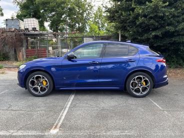 ALFA ROMEO CERTIFIED Alfa Romeo Stelvio 2.2 Turbo Diesel 210cv Veloce Ti At8 Q4 Usata - Suv Diesel Blu - Torino - 2471240_4