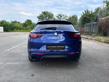 ALFA ROMEO CERTIFIED Alfa Romeo Stelvio 2.2 Turbo Diesel 210cv Veloce Ti At8 Q4 Usata - Suv Diesel Blu - Torino - 2471240_5