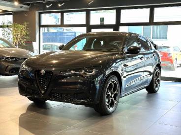 SPOTICAR Alfa Romeo Stelvio 2.2 Turbodiesel 210 Cv At8 Q4 Intensa Usata - Suv Diesel Nero - Montagna In Valtellina - 1202471698_1