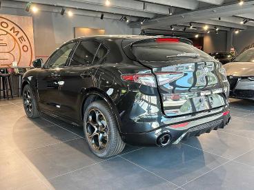 SPOTICAR Alfa Romeo Stelvio 2.2 Turbodiesel 210 Cv At8 Q4 Intensa Usata - Suv Diesel Nero - Montagna In Valtellina - 1202471698_3