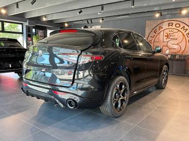 SPOTICAR Alfa Romeo Stelvio 2.2 Turbodiesel 210 Cv At8 Q4 Intensa Usata - Suv Diesel Nero - Montagna In Valtellina - 1202471698_5