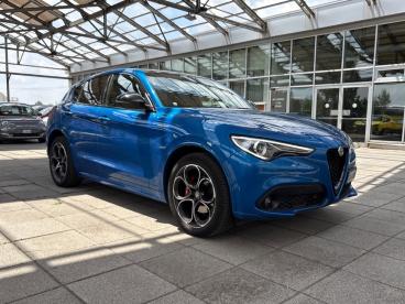 SPOTICAR Alfa Romeo Stelvio 2.2 Td 210 Cv Veloce At8 Q4 Usata - Suv Diesel Blu - Torino - 802472233_3