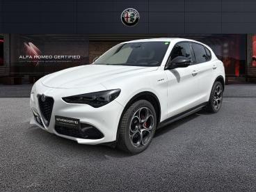 ALFA ROMEO CERTIFIED Alfa Romeo Stelvio 2.2 Td 210 Cv Veloce At8 Q4 Usata - Suv Diesel Bianco - Torino - 2472667_1