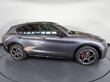 ALFA ROMEO CERTIFIED Alfa Romeo Stelvio Diesel 210 Cv Veloce Usata - Suv Diesel Grigio - Agrigento - 2473118_2