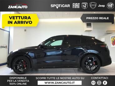 SPOTICAR Alfa Romeo Stelvio  Usata - Suv Diesel Nero - Zimella - 502473266_1