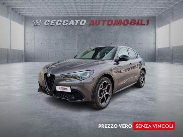 ALFA ROMEO CERTIFIED Alfa Romeo Stelvio Diesel 160cv Veloce Usata - Suv Diesel Grigio - Padova - 2473364_1