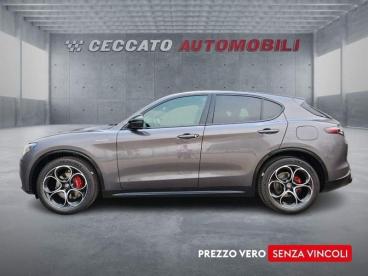 ALFA ROMEO CERTIFIED Alfa Romeo Stelvio Diesel 160cv Veloce Usata - Suv Diesel Grigio - Padova - 2473364_2