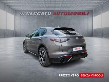 ALFA ROMEO CERTIFIED Alfa Romeo Stelvio Diesel 160cv Veloce Usata - Suv Diesel Grigio - Padova - 2473364_3