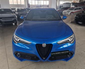 ALFA ROMEO CERTIFIED Alfa Romeo Stelvio 2.2 T Veloce Q4 210cv Auto Usata - Suv Diesel Blu - Orvieto - 2473881_2