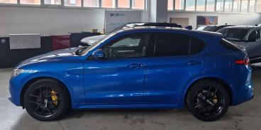 ALFA ROMEO CERTIFIED Alfa Romeo Stelvio 2.2 T Veloce Q4 210cv Auto Usata - Suv Diesel Blu - Orvieto - 2473881_3