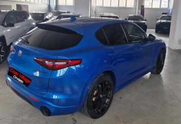 ALFA ROMEO CERTIFIED Alfa Romeo Stelvio 2.2 T Veloce Q4 210cv Auto Usata - Suv Diesel Blu - Orvieto - 2473881_4