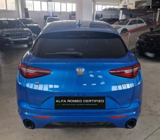 ALFA ROMEO CERTIFIED Alfa Romeo Stelvio 2.2 T Veloce Q4 210cv Auto Usata - Suv Diesel Blu - Orvieto - 2473881_5