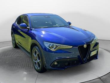ALFA ROMEO CERTIFIED Alfa Romeo Stelvio 2.2 T Super Rwd 190cv Auto Usata - Suv Diesel Blu - Fisciano - 2473913_2