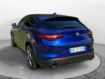 ALFA ROMEO CERTIFIED Alfa Romeo Stelvio 2.2 T Super Rwd 190cv Auto Usata - Suv Diesel Blu - Fisciano - 2473913_3