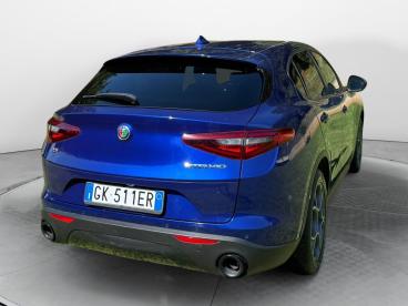 ALFA ROMEO CERTIFIED Alfa Romeo Stelvio 2.2 T Super Rwd 190cv Auto Usata - Suv Diesel Blu - Fisciano - 2473913_4