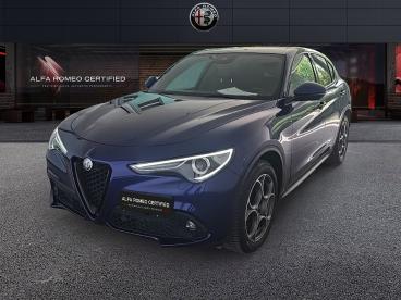 SPOTICAR Alfa Romeo Stelvio 2.2 Td 190 Cv Sprint At8 Q4 Usata - Suv Diesel Blu - Napoli - 1202474775_1