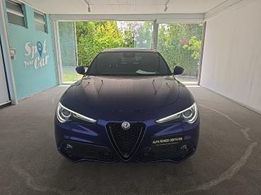 SPOTICAR Alfa Romeo Stelvio 2.2 Td 190 Cv Sprint At8 Q4 Usata - Suv Diesel Blu - Napoli - 1202474775_2