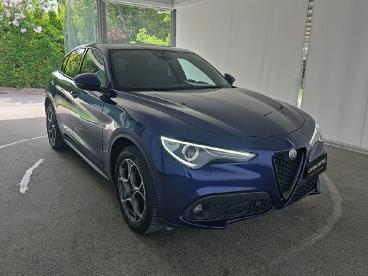 SPOTICAR Alfa Romeo Stelvio 2.2 Td 190 Cv Sprint At8 Q4 Usata - Suv Diesel Blu - Napoli - 1202474775_3