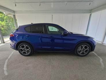 SPOTICAR Alfa Romeo Stelvio 2.2 Td 190 Cv Sprint At8 Q4 Usata - Suv Diesel Blu - Napoli - 1202474775_4