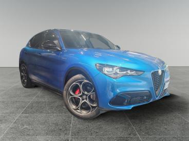 ALFA ROMEO CERTIFIED Alfa Romeo Stelvio 2.2 Td 210 Cv Veloce At8 Q4 Usata - Suv Diesel Blu - Grugliasco - 2475627_1