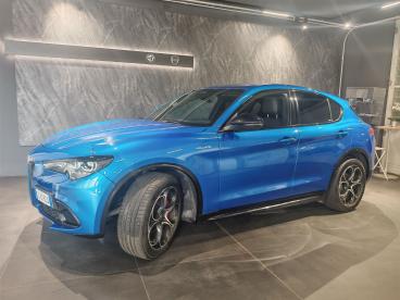 ALFA ROMEO CERTIFIED Alfa Romeo Stelvio 2.2 Td 210 Cv Veloce At8 Q4 Usata - Suv Diesel Blu - Grugliasco - 2475627_3