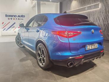 ALFA ROMEO CERTIFIED Alfa Romeo Stelvio 2.2 Td 210 Cv Veloce At8 Q4 Usata - Suv Diesel Blu - Grugliasco - 2475627_4