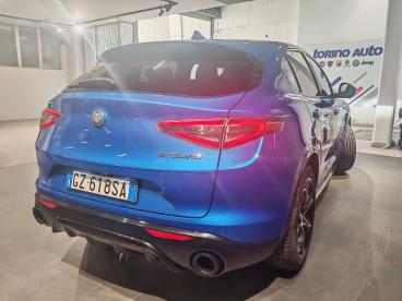 ALFA ROMEO CERTIFIED Alfa Romeo Stelvio 2.2 Td 210 Cv Veloce At8 Q4 Usata - Suv Diesel Blu - Grugliasco - 2475627_5