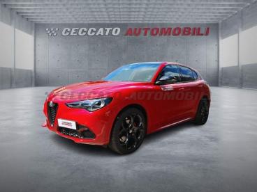 ALFA ROMEO CERTIFIED Alfa Romeo Stelvio 2.2 T Tributo Italiano Q4 210cv Auto Usata - Suv Diesel Rosso - Padova - 2476373_1