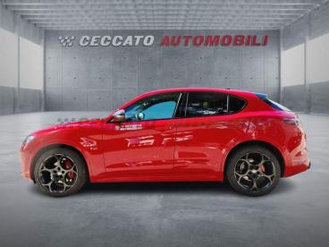 ALFA ROMEO CERTIFIED Alfa Romeo Stelvio 2.2 T Tributo Italiano Q4 210cv Auto Usata - Suv Diesel Rosso - Padova - 2476373_2