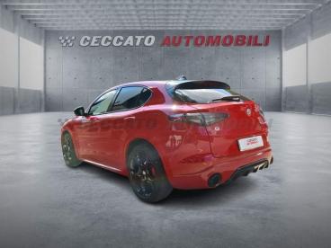 ALFA ROMEO CERTIFIED Alfa Romeo Stelvio 2.2 T Tributo Italiano Q4 210cv Auto Usata - Suv Diesel Rosso - Padova - 2476373_3