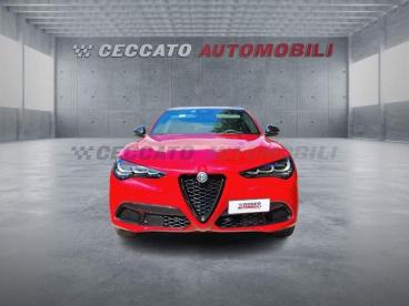 ALFA ROMEO CERTIFIED Alfa Romeo Stelvio 2.2 T Tributo Italiano Q4 210cv Auto Usata - Suv Diesel Rosso - Padova - 2476373_4