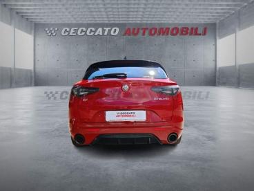 ALFA ROMEO CERTIFIED Alfa Romeo Stelvio 2.2 T Tributo Italiano Q4 210cv Auto Usata - Suv Diesel Rosso - Padova - 2476373_5