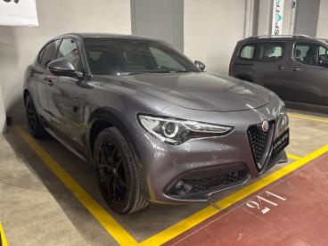 ALFA ROMEO CERTIFIED Alfa Romeo Stelvio 2.2 Turbo Diesel 210cv Veloce At8 Q4 Usata - Suv Diesel Grigio - Palermo - 2476616_3