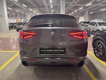 ALFA ROMEO CERTIFIED Alfa Romeo Stelvio 2.2 Turbo Diesel 210cv Veloce At8 Q4 Usata - Suv Diesel Grigio - Palermo - 2476616_5