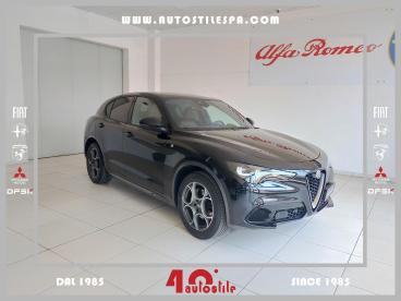 ALFA ROMEO CERTIFIED Alfa Romeo Stelvio 2.2 Td 210 Cv Ti At8 Q4 Usata - Suv Diesel Nero - Reggio Emilia - 2477434_1