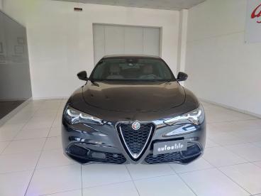 ALFA ROMEO CERTIFIED Alfa Romeo Stelvio 2.2 Td 210 Cv Ti At8 Q4 Usata - Suv Diesel Nero - Reggio Emilia - 2477434_2