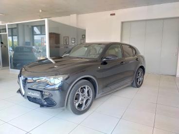 ALFA ROMEO CERTIFIED Alfa Romeo Stelvio 2.2 Td 210 Cv Ti At8 Q4 Usata - Suv Diesel Nero - Reggio Emilia - 2477434_3