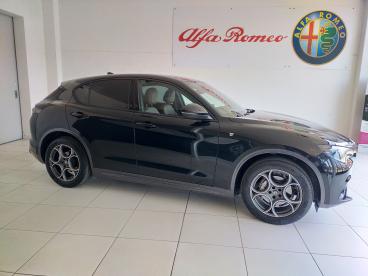 ALFA ROMEO CERTIFIED Alfa Romeo Stelvio 2.2 Td 210 Cv Ti At8 Q4 Usata - Suv Diesel Nero - Reggio Emilia - 2477434_4