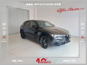 ALFA ROMEO CERTIFIED Alfa Romeo Stelvio 2.2 Td 210 Cv Competizione At8 Q4 Usata - Suv Diesel Nero - Reggio Emilia - 2477436_1