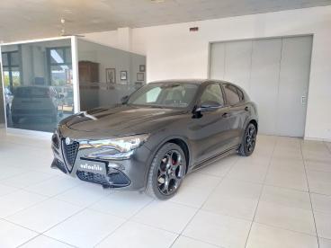 ALFA ROMEO CERTIFIED Alfa Romeo Stelvio 2.2 Td 210 Cv Competizione At8 Q4 Usata - Suv Diesel Nero - Reggio Emilia - 2477436_3