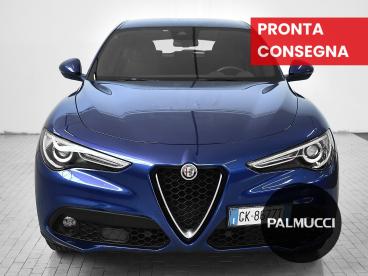 ALFA ROMEO CERTIFIED Alfa Romeo Stelvio 2.2 Td 190 Cv Super Business At8 Q4 Usata - Suv Diesel Blu - Prato - 2478005_2