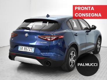 ALFA ROMEO CERTIFIED Alfa Romeo Stelvio 2.2 Td 190 Cv Super Business At8 Q4 Usata - Suv Diesel Blu - Prato - 2478005_3