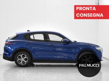 ALFA ROMEO CERTIFIED Alfa Romeo Stelvio 2.2 Td 190 Cv Super Business At8 Q4 Usata - Suv Diesel Blu - Prato - 2478005_4