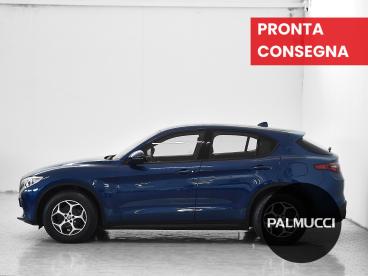 ALFA ROMEO CERTIFIED Alfa Romeo Stelvio 2.2 Td 190 Cv Super Business At8 Q4 Usata - Suv Diesel Blu - Prato - 2478005_5