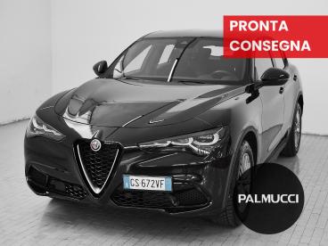 ALFA ROMEO CERTIFIED Alfa Romeo Stelvio 2.2 Td 160 Cv Super At8 Rwd Usata - Suv Diesel Nero - Prato - 2478006_1