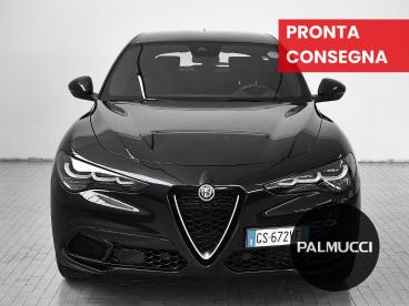 ALFA ROMEO CERTIFIED Alfa Romeo Stelvio 2.2 Td 160 Cv Super At8 Rwd Usata - Suv Diesel Nero - Prato - 2478006_2