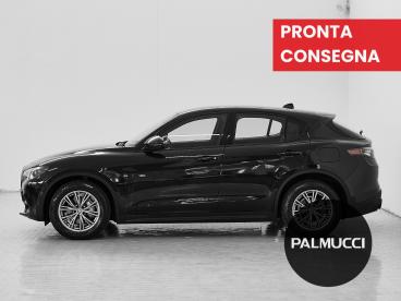 ALFA ROMEO CERTIFIED Alfa Romeo Stelvio 2.2 Td 160 Cv Super At8 Rwd Usata - Suv Diesel Nero - Prato - 2478006_3