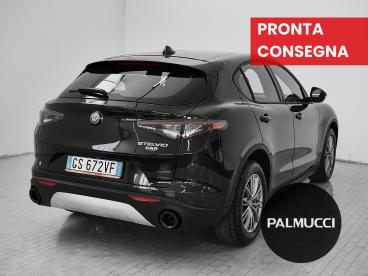 ALFA ROMEO CERTIFIED Alfa Romeo Stelvio 2.2 Td 160 Cv Super At8 Rwd Usata - Suv Diesel Nero - Prato - 2478006_4