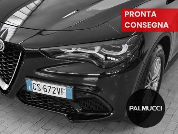 ALFA ROMEO CERTIFIED Alfa Romeo Stelvio 2.2 Td 160 Cv Super At8 Rwd Usata - Suv Diesel Nero - Prato - 2478006_5